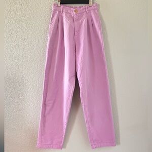Big Bud Press Lilac Purple Trousers Pants Small